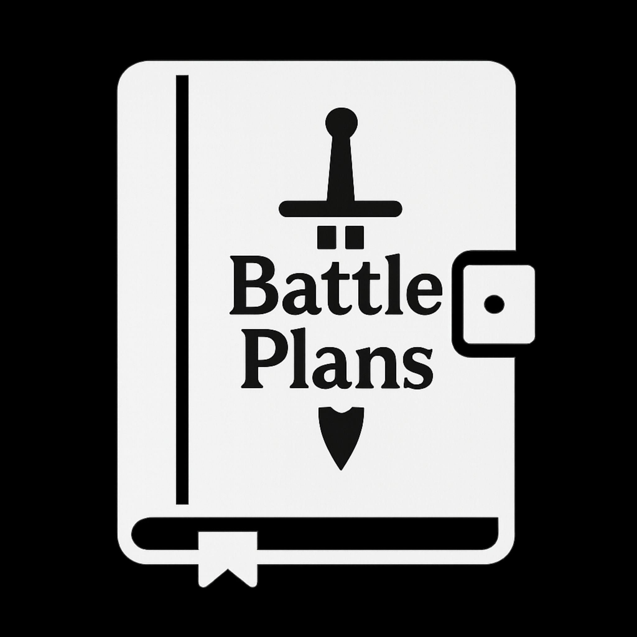 Battle Plans: Prayer Journals for Men
