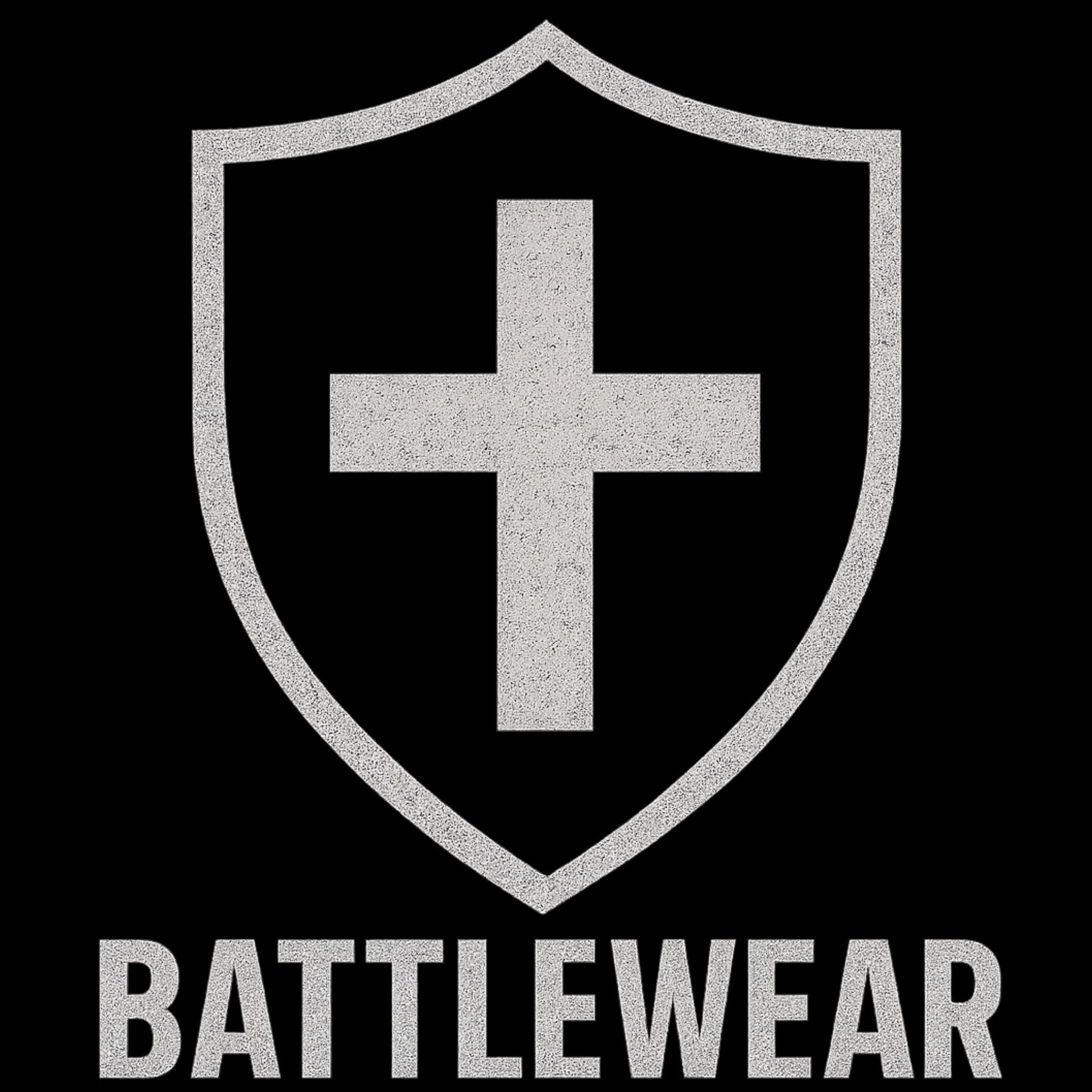 Battlewear: Faith Apparel for Men (T-Shirts & Hoodies)