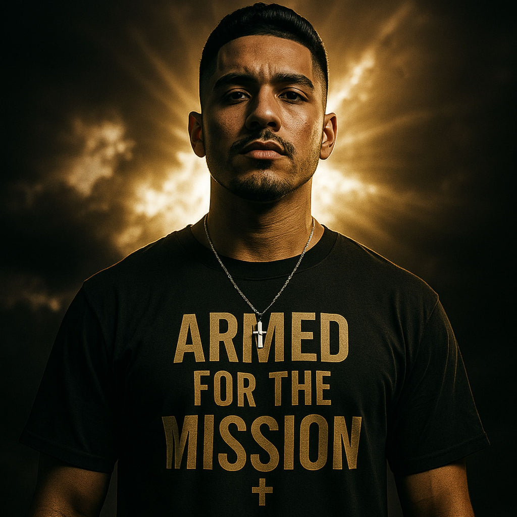 Armed for the Mission Classic Tee | Bold Christian T-Shirt